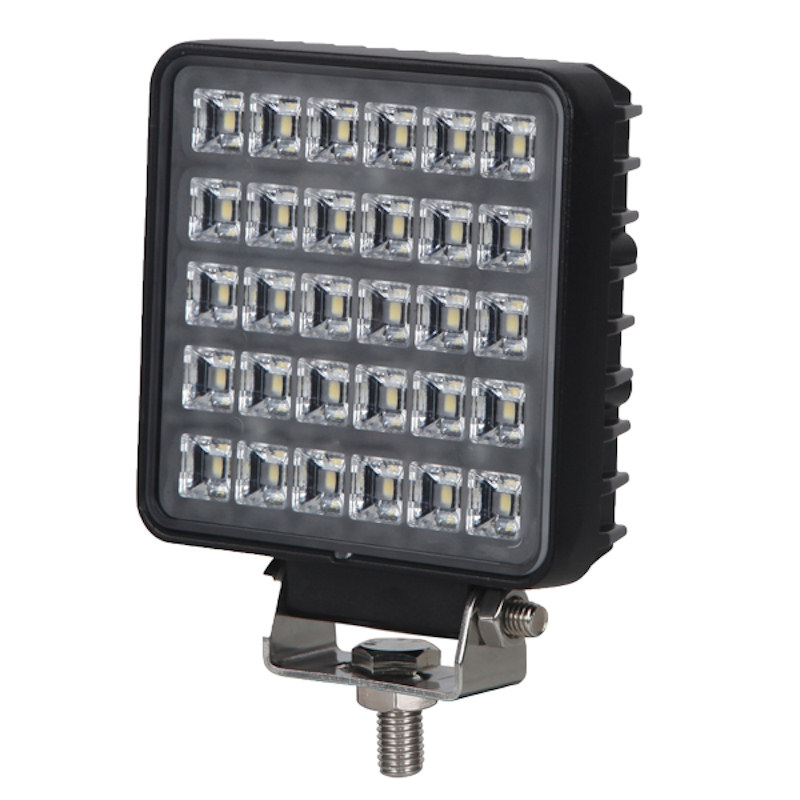 0-420-34 Durite 12V-24V Hive Lens LED Square Work Lamp